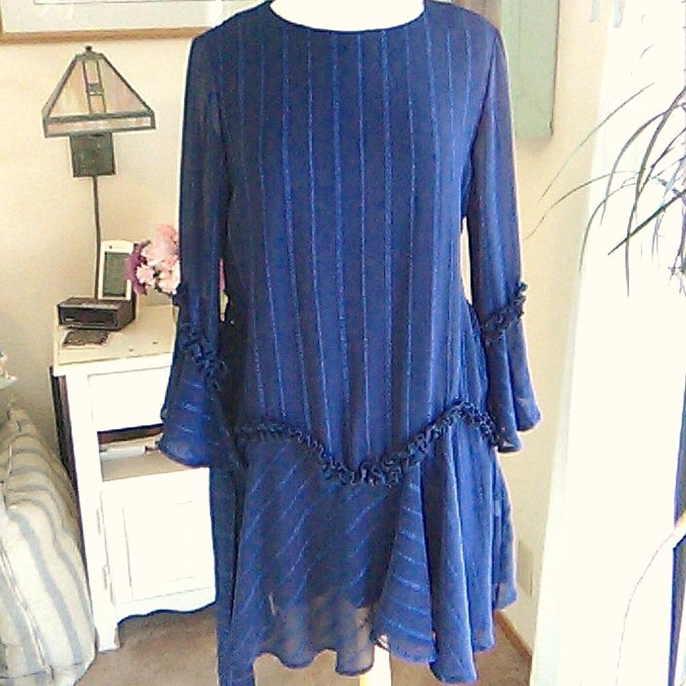 Belongsci Ruffled Dress 